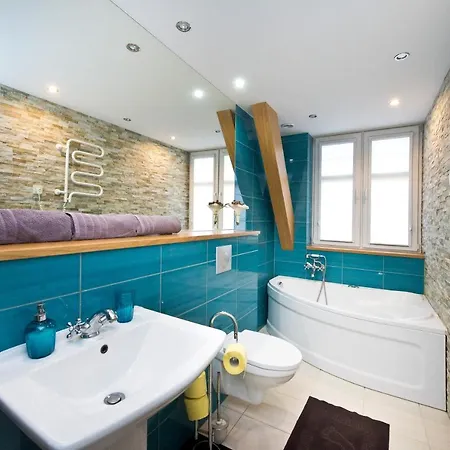 Gdanskie - Na Swietego Ducha Z 2 Sypialniami アパート グダニスク