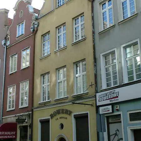 דירה Gdanskie - Na Swietego Ducha Z 2 Sypialniami גדנסק