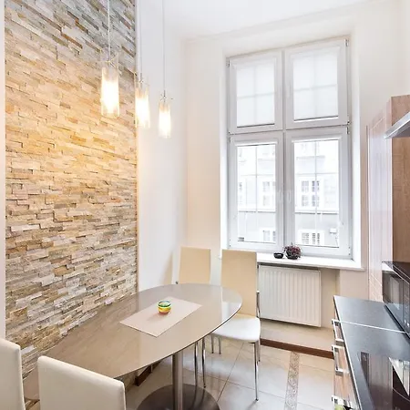 アパート Gdanskie - Na Swietego Ducha Z 2 Sypialniami グダニスク