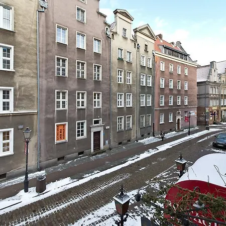 Gdanskie - Na Swietego Ducha Z 2 Sypialniami 公寓 格但斯克