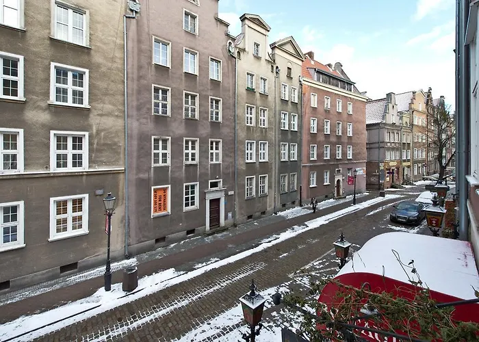 Gdanskie - Na Swietego Ducha Z 2 Sypialniami Apartment Gdansk